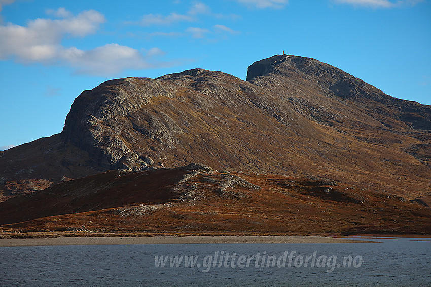 Fra Fagerstrand mot Bitihorn (1607 moh).