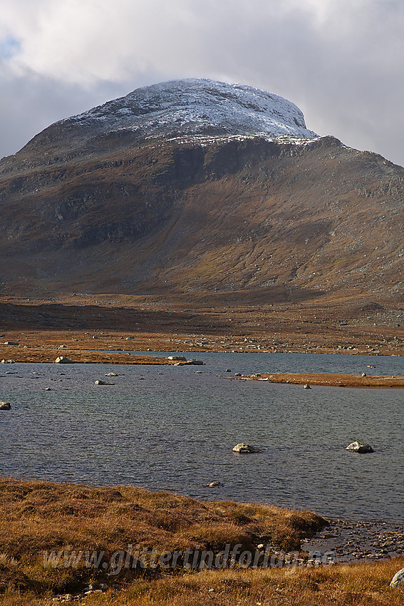 Suletinden (1780 moh) fra øst-nordøst.