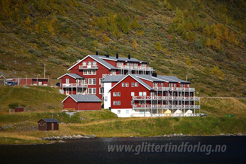 Nystuen Høyfjellshotell på Filefjell i Vang.