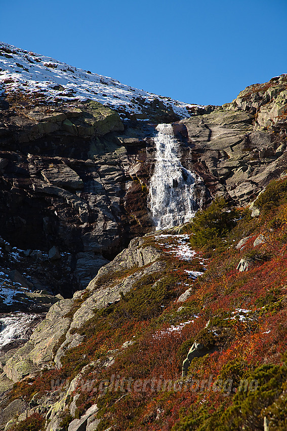 Fossefall i Oksleåne.