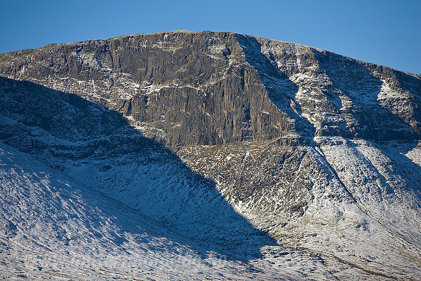 Fra Smådalsfjellet mot Ranastongi (1900 moh).