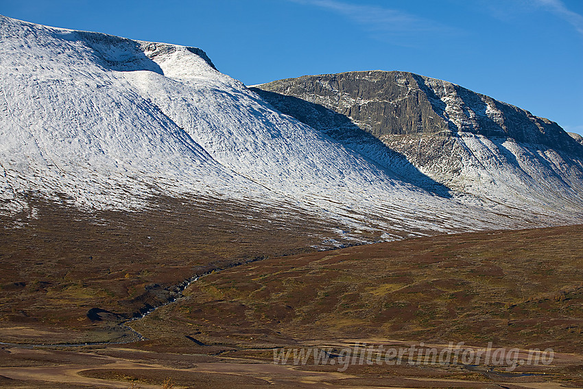 Innover Hestebotten mot Ranastongi (1900 moh).