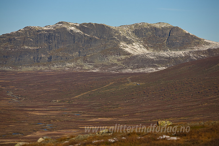 Smådalen og Belgjinøse (1564 moh).