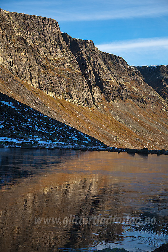 Innerst i Hestebotten ved Vesle Hestebottjernet.