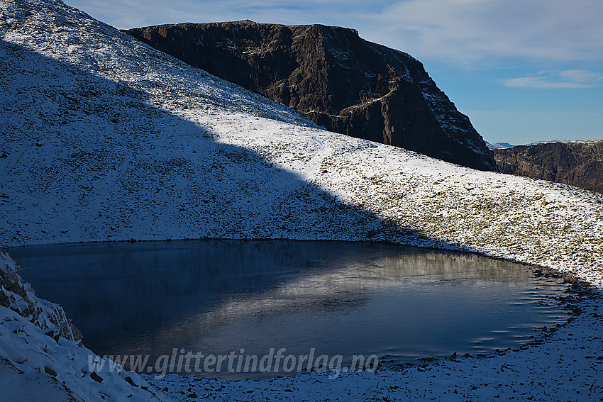 Kuletjednet med Ranastongi (1900 moh) i bakgrunnen.