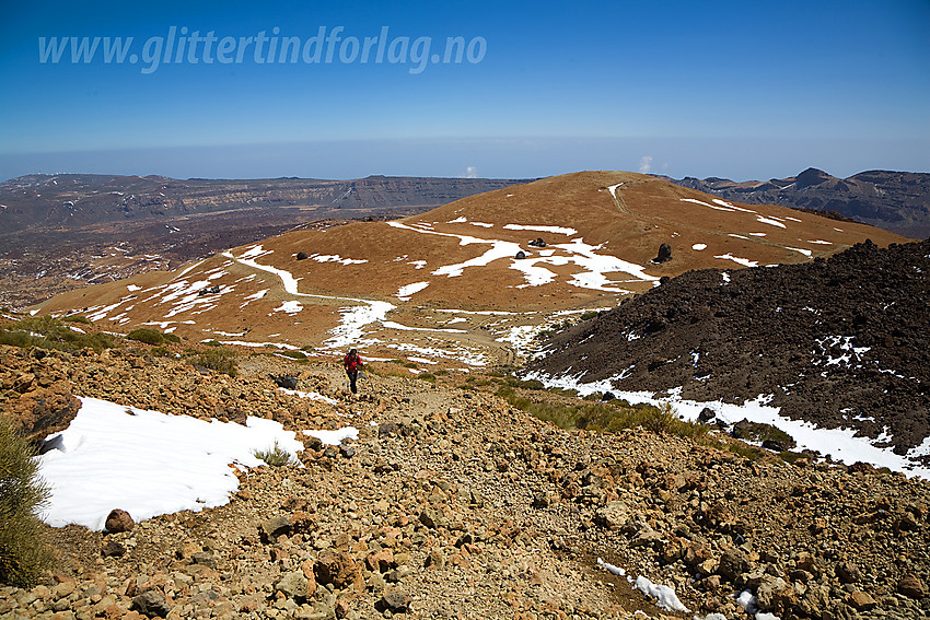 På vei mot Teide.