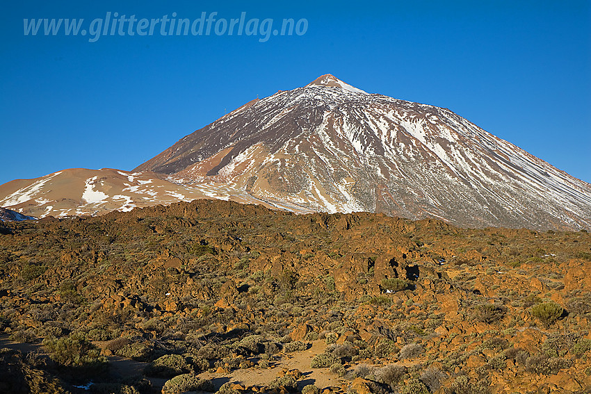 Teide (3718 moh).