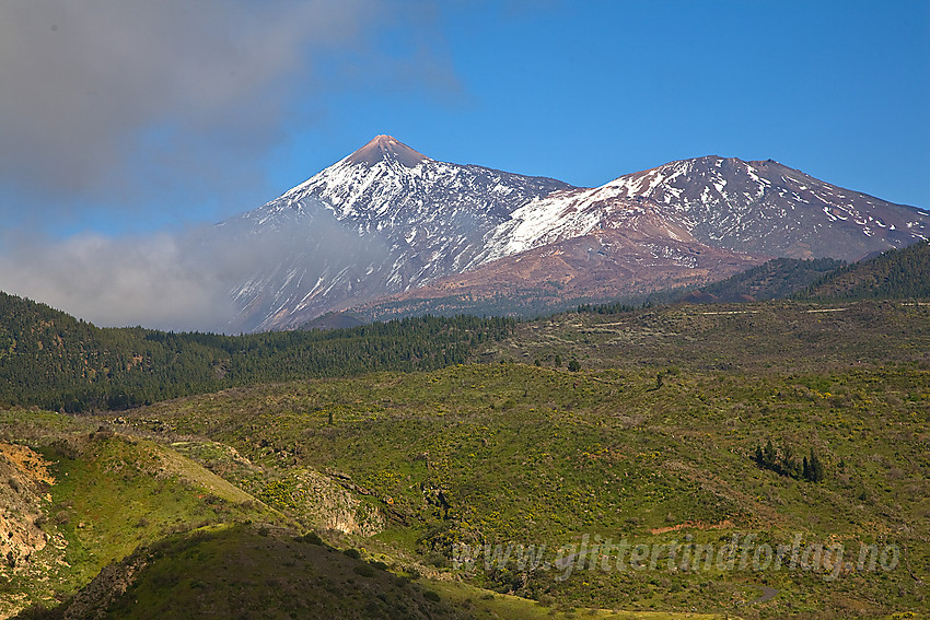 Teide (3718 moh).