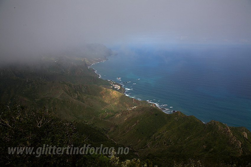 Landskap nordøst på Tenerife.