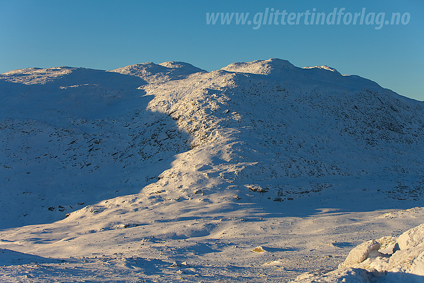 Fra Bergsfjellet Øst mot Bergsfjellet.