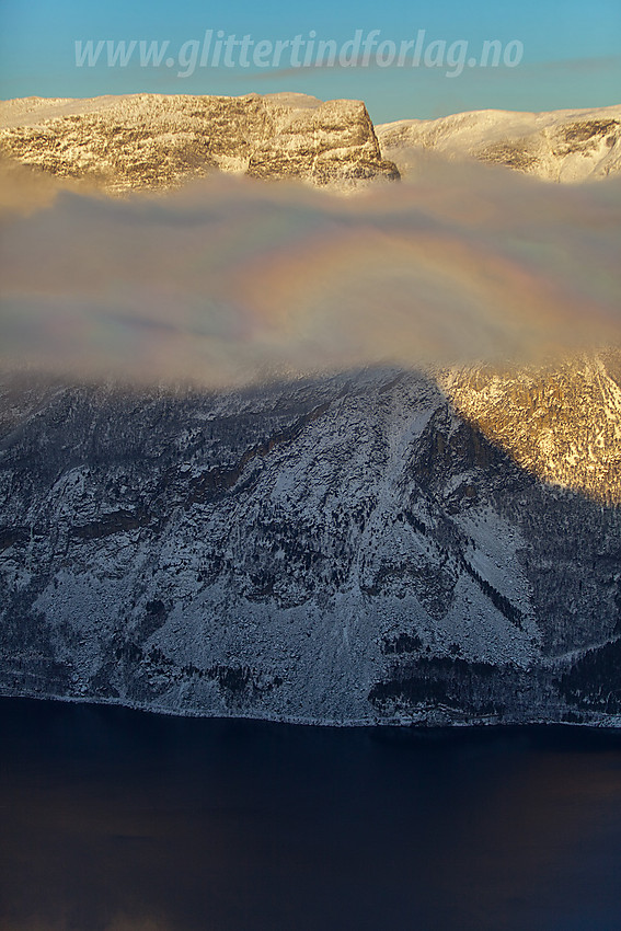 Fra Bergsfjellet Øst mot Skutshorn.