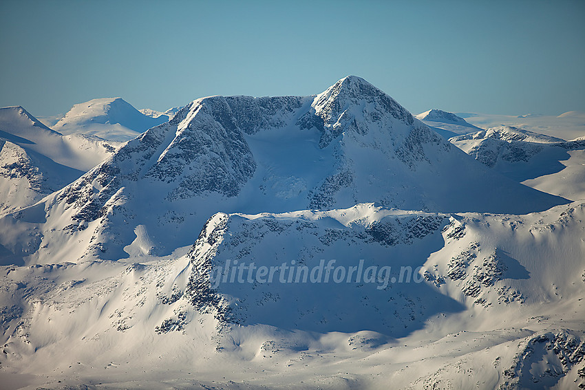 Semeltinden (2236 moh).