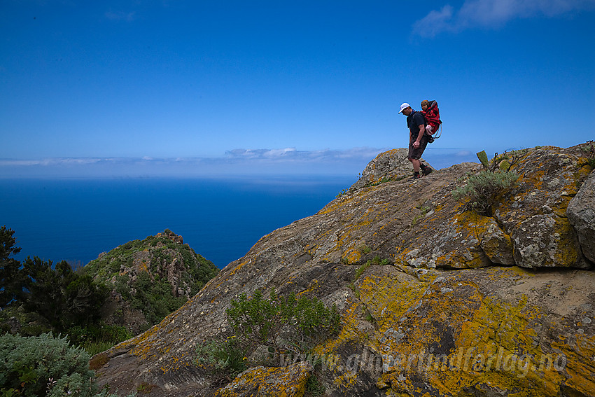 Vandring nordøst på Tenerife.