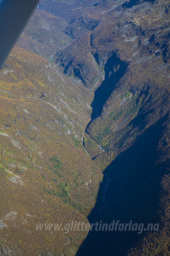 Over Utladalen.