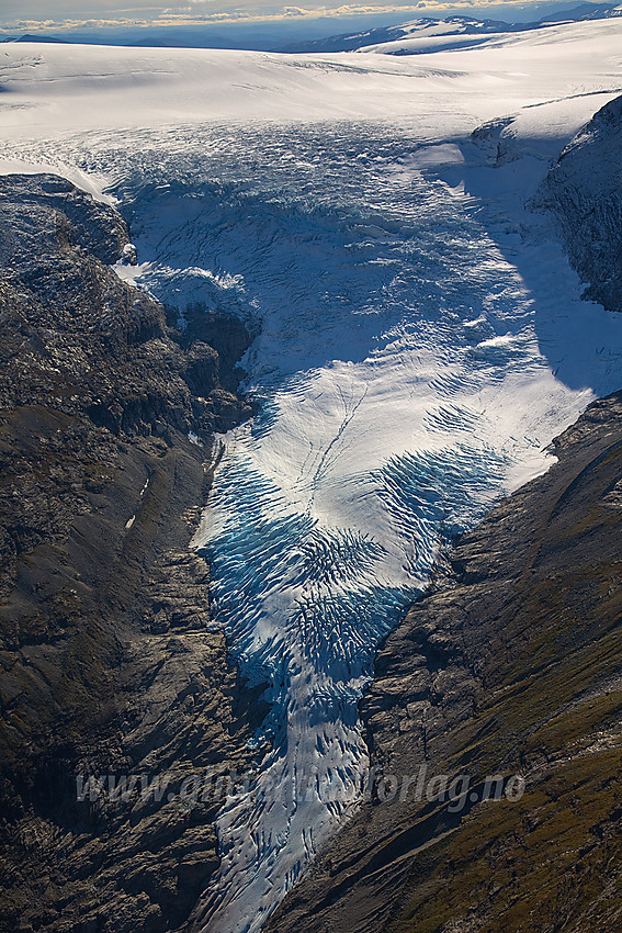 Bødalsbreen, brearm på Jostedalsbreen.