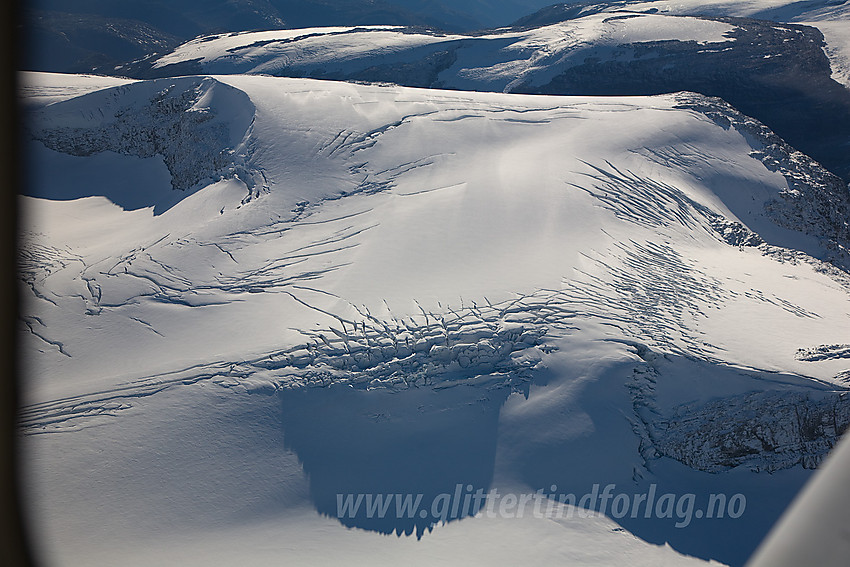 Raudskarvfjellet vel 1900 moh.