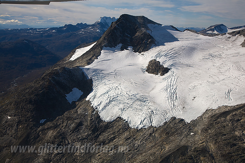 Gravdalstinden (2113 moh).