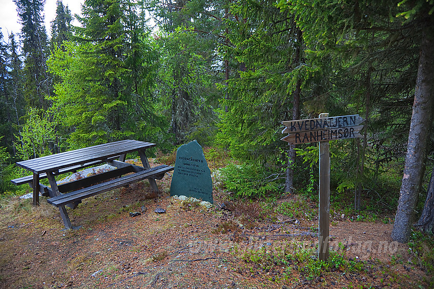 På Karihuskampen i Nord-Aurdal.