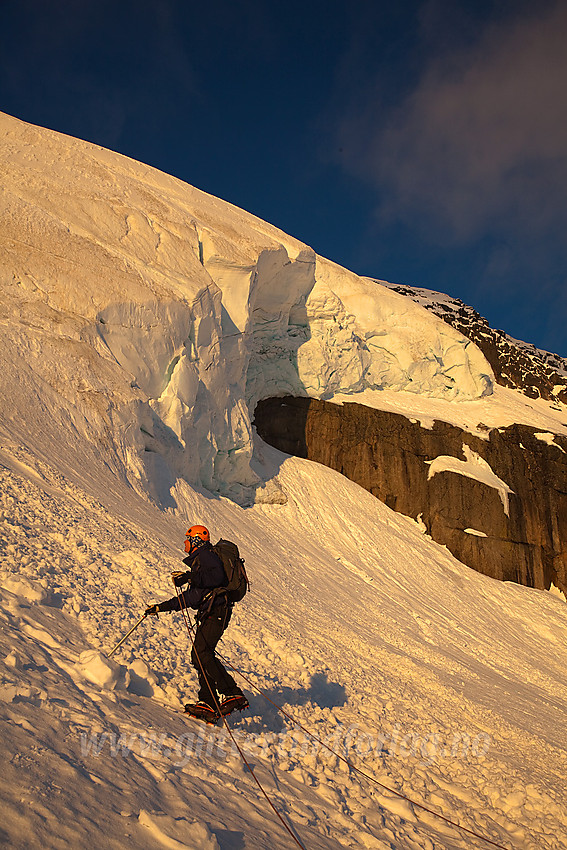 Brevandring på Gjertvassbreen.