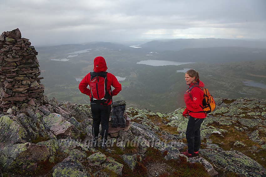 Fellestur til Rundemellen med DNT Valdres.