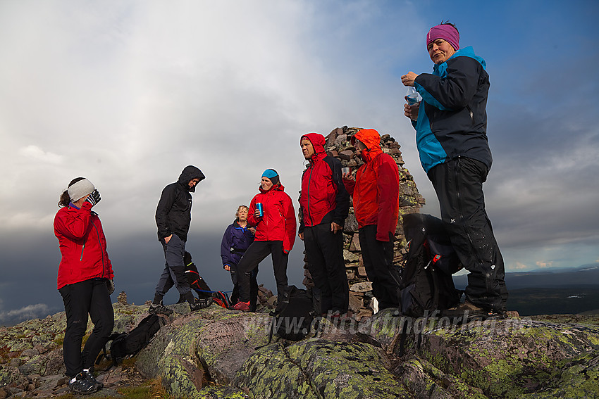 Fellestur med DNT Valdres til Rundemellen.