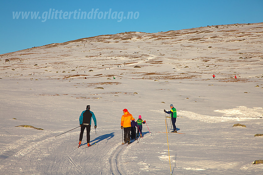 Skiløping på Valdresflye.