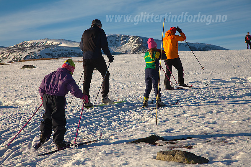 Skiløping på Valdresflye.