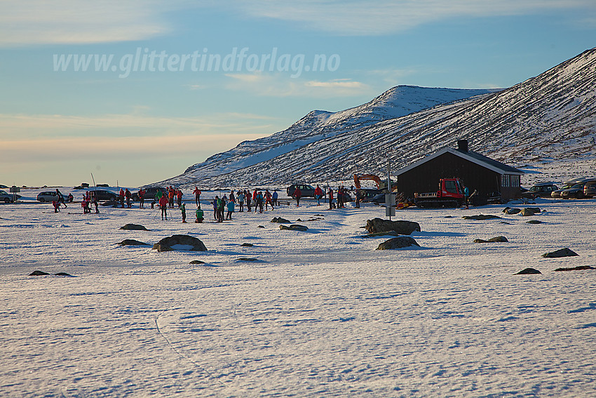 Skiløping på Valdresflye.