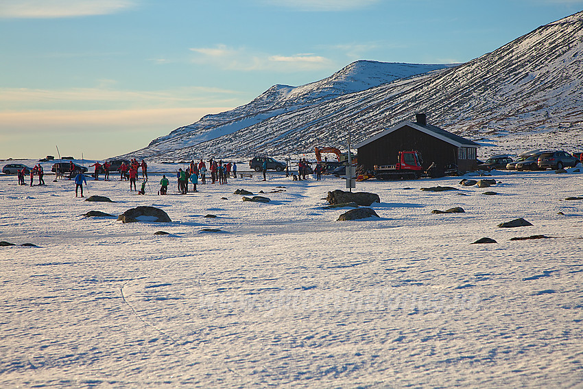 Skiløping på Valdresflye.