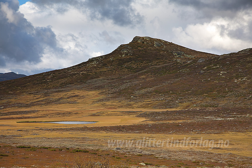 Ved foten av Klanten (1294 moh).