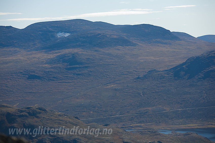 Heimdalshøe sett fra Veslfjellet.