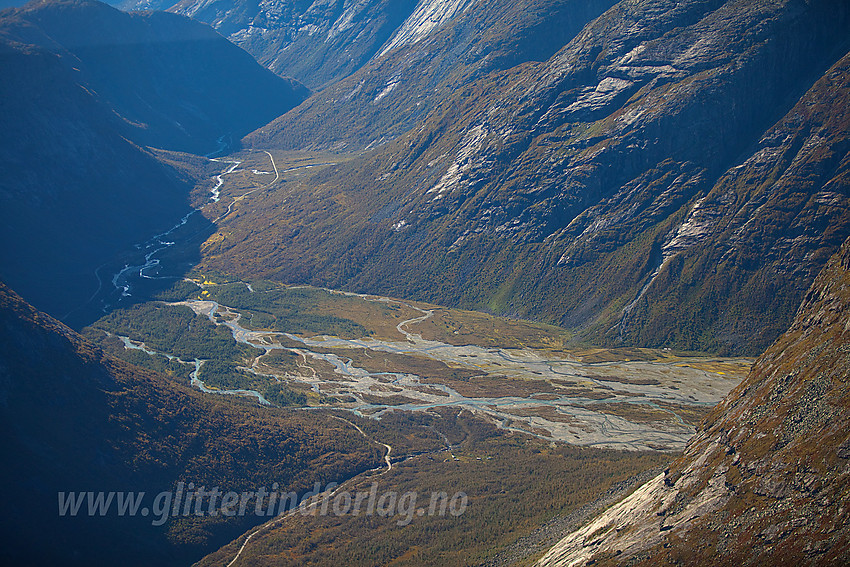 Fåbergstølsgrandane i Jostedalen.