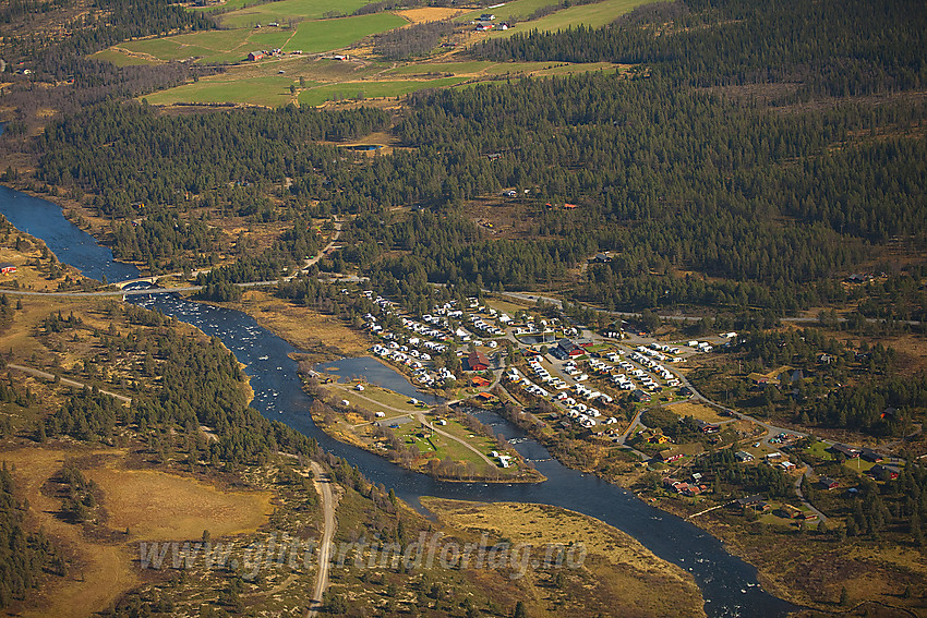 Over Tisleidalen med Tisleia og Vasetdansen camping.