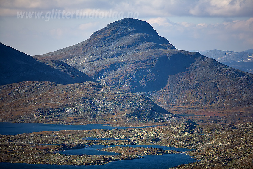 Suletinden (1780 moh) fra øst-sørøst.