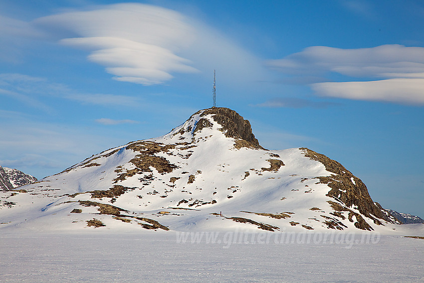 Ved Galdstjedne mot Vesle Galden (1275 moh).