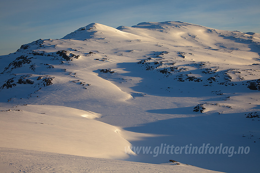 Bleia (1717 moh) sett fra sør.