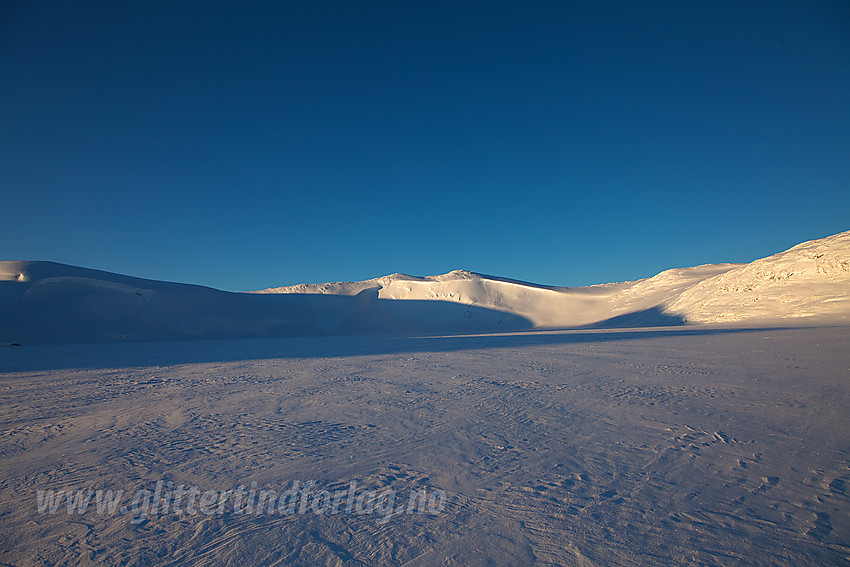 Ved Skavletjednet på retur fra Mugnetinden.