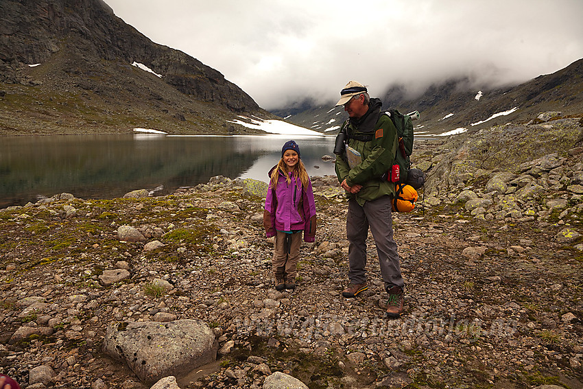 Med Barnas Turlag Valdres på tur gjennom Svartdalen.