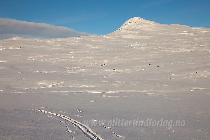 Mot Kolnosi på Berdalsfjellet.