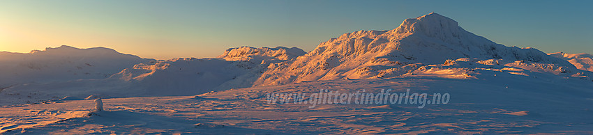 Fra Heklefjell mot Bitihorn.