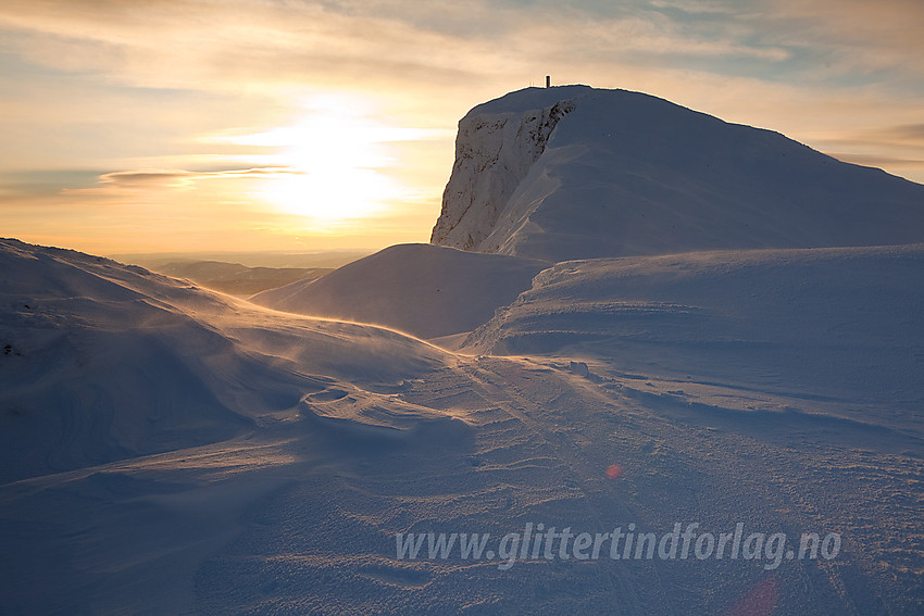 Bitihorn sett fra nord.