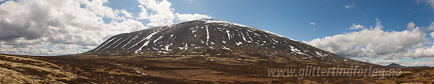 Mukampen panorama.