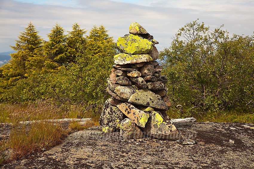 Varden på Vardefjell i Sauherad.