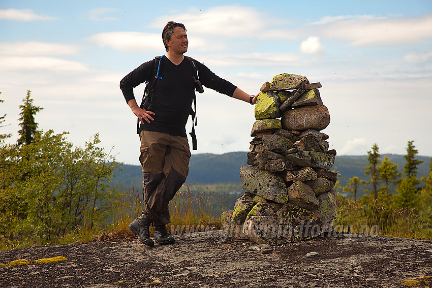 Varden på Vardefjell i Sauherad.