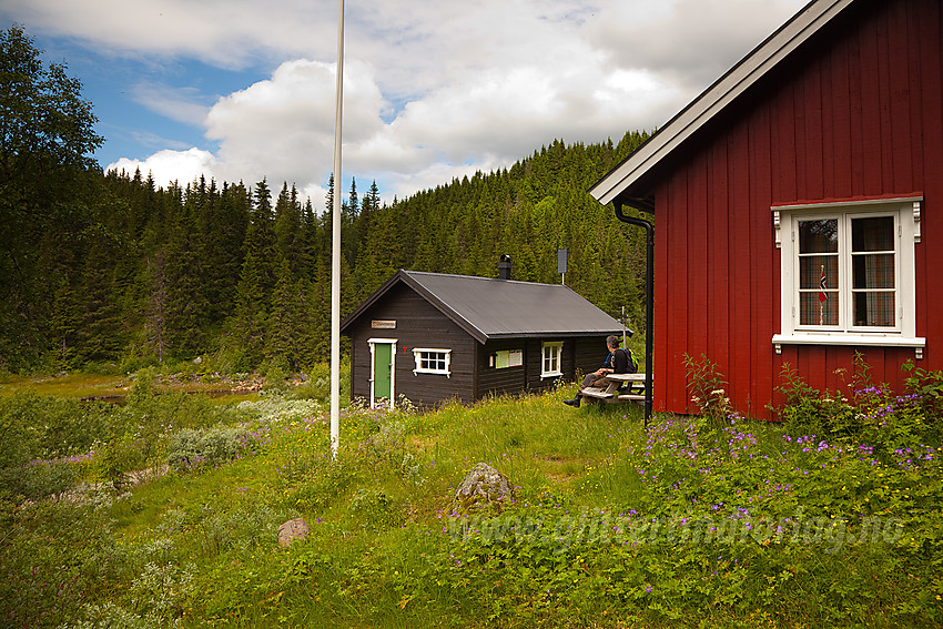 Sommerseter, DNT hytte i Telemark.