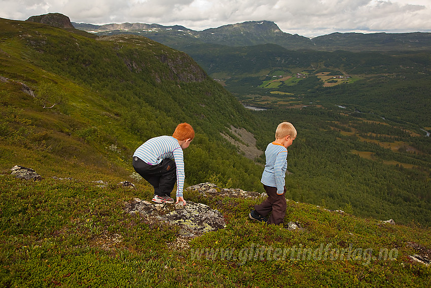 På tur til Raudhorn.