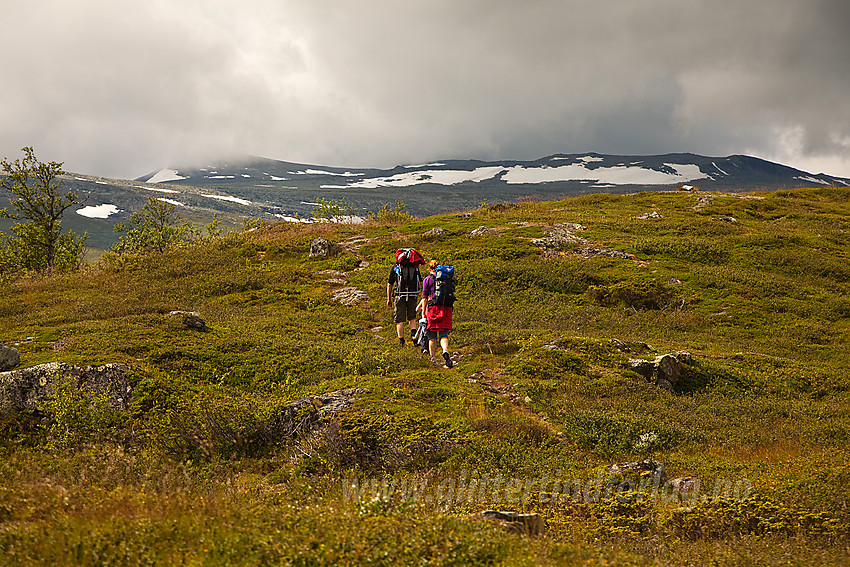 På tur til Raudhorn.