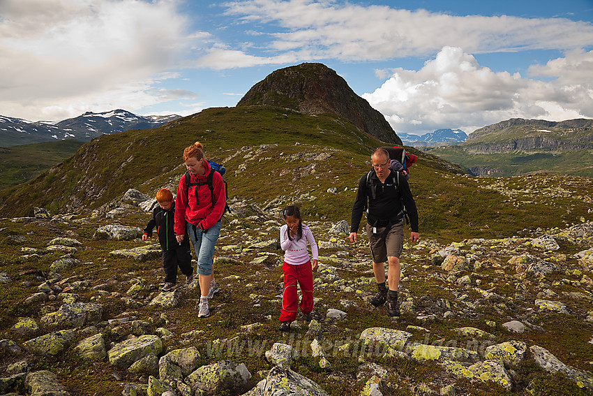 På tur tilbake fra Raudhorn.