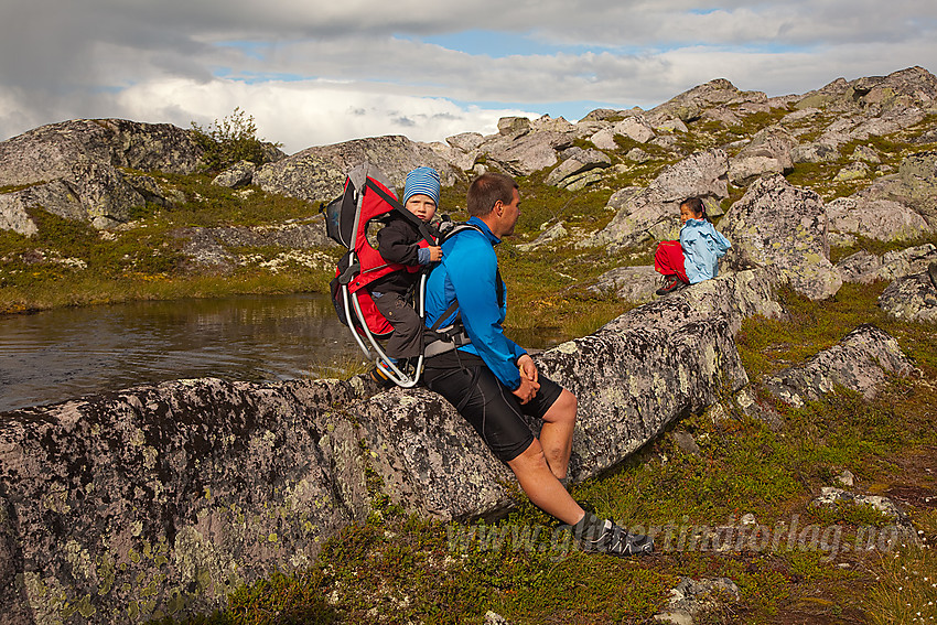 På retur fra Skarvemellen.