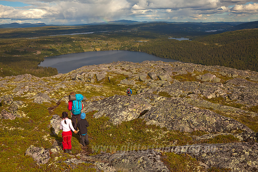 På retur fra Skarvemellen.